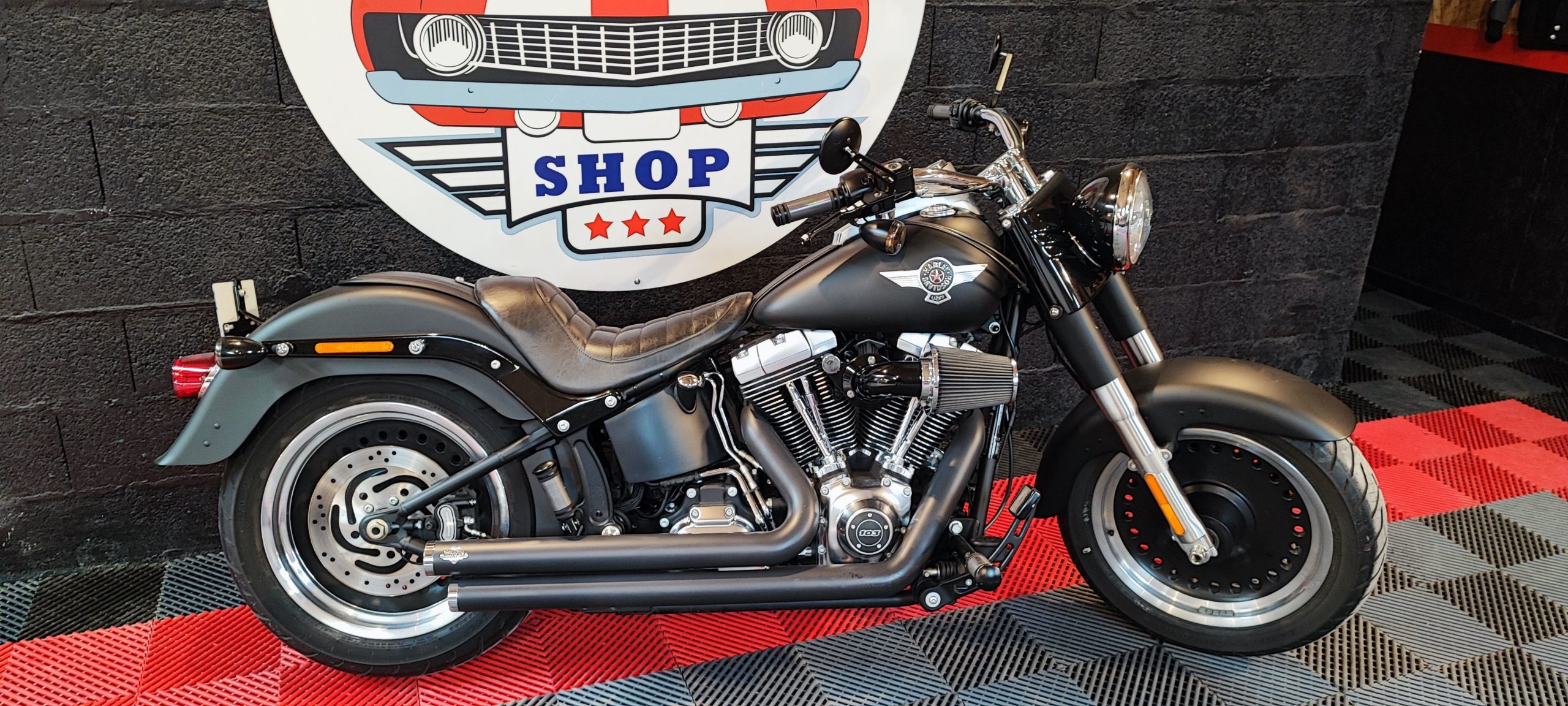 Harley Davidson – Fat Boy S – 2012