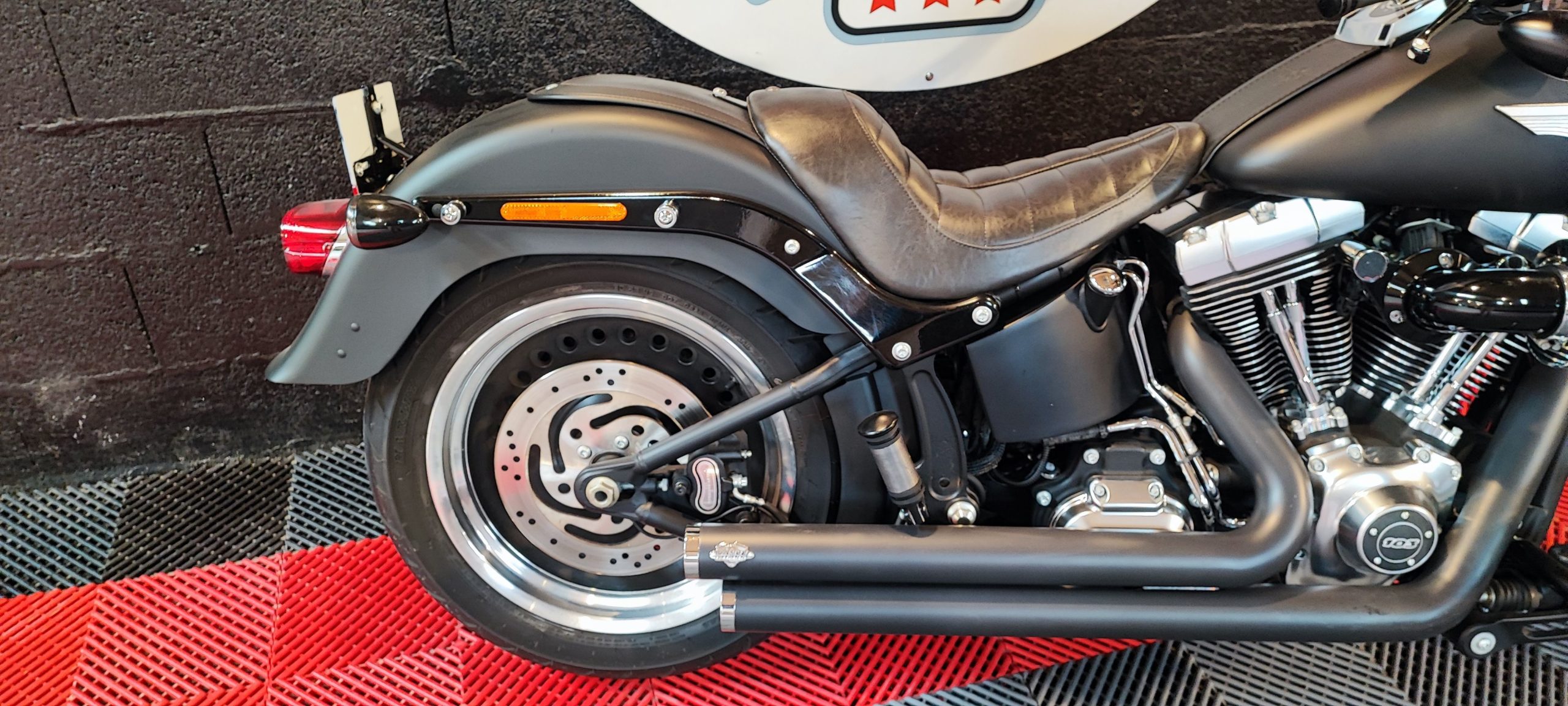 Harley Davidson – Fat Boy S – 2012