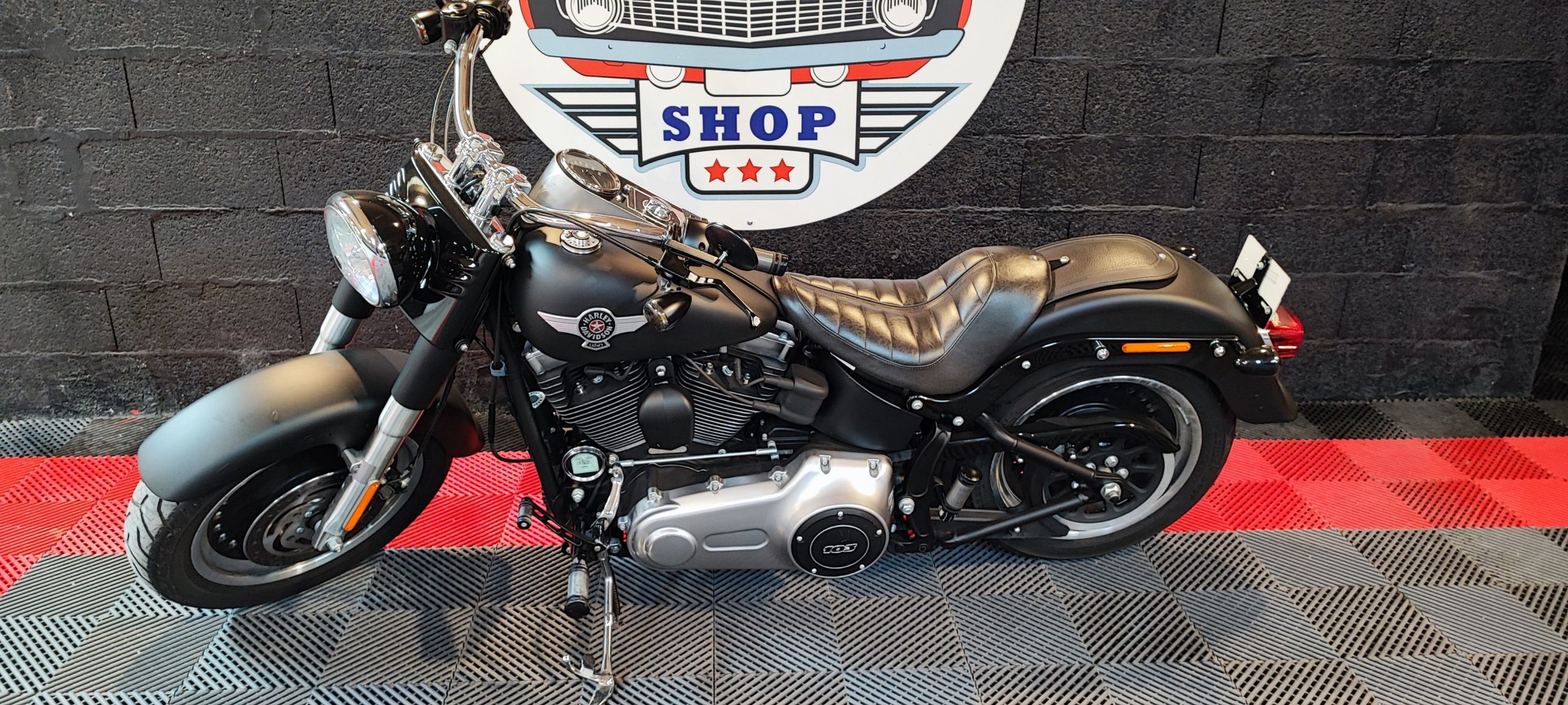 Harley Davidson – Fat Boy S – 2012