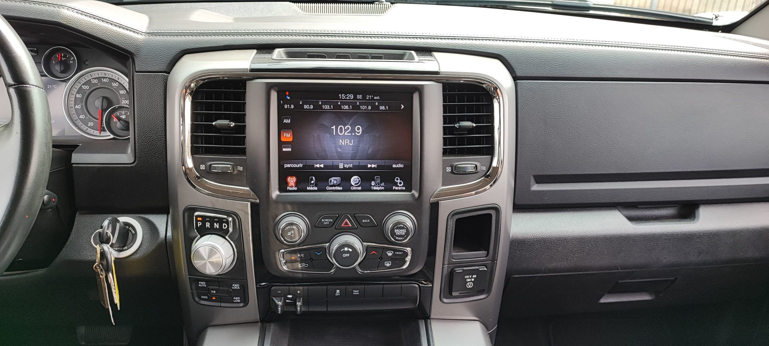 Dodge Ram 1500 – Sport -2014