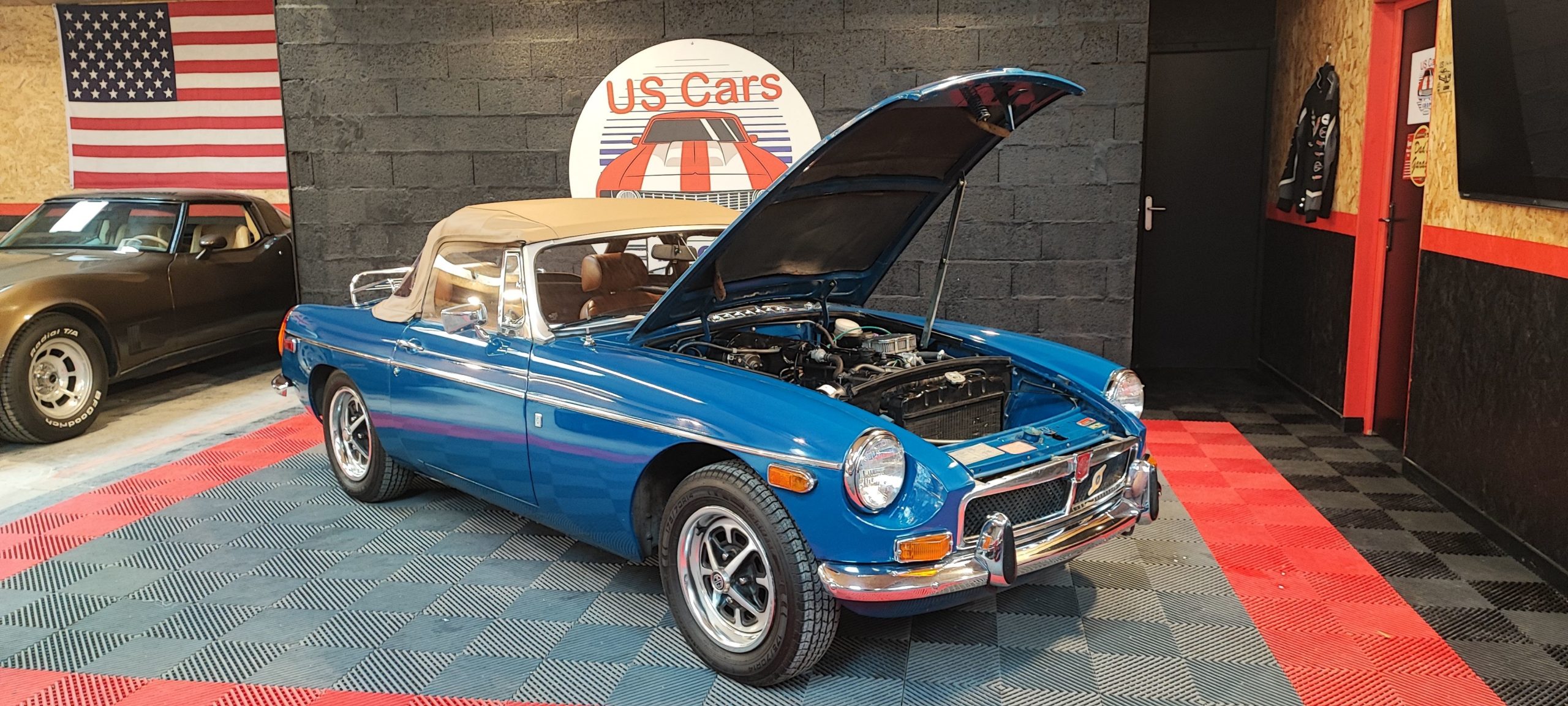 MG B – 1974