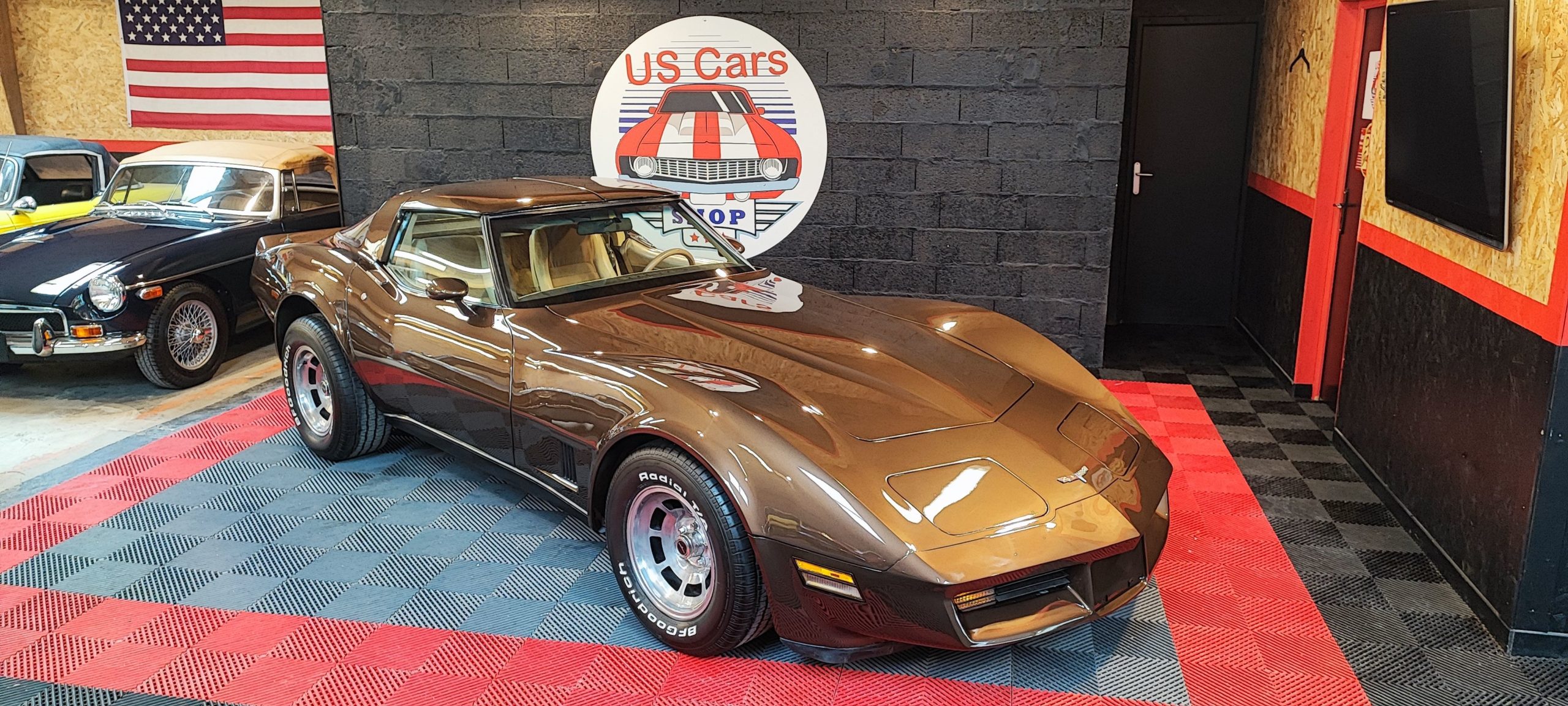 Chevrolet Corvette C3 – 1980