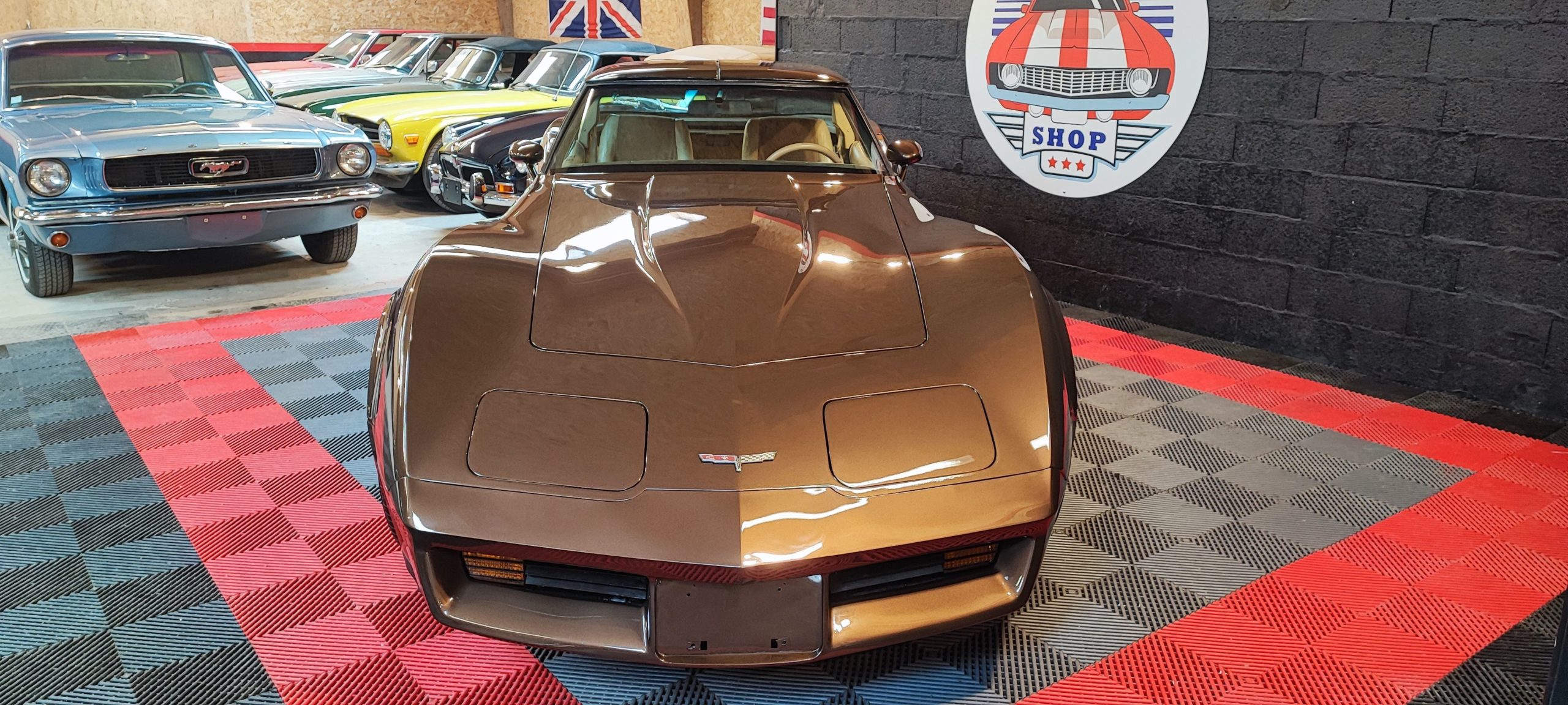 Chevrolet Corvette C3 – 1980