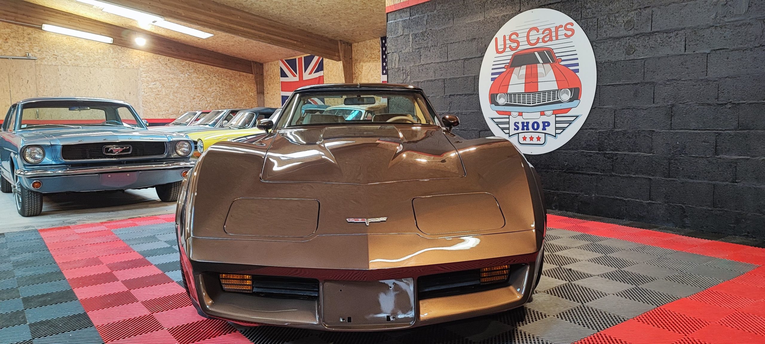 Chevrolet Corvette C3 – 1980