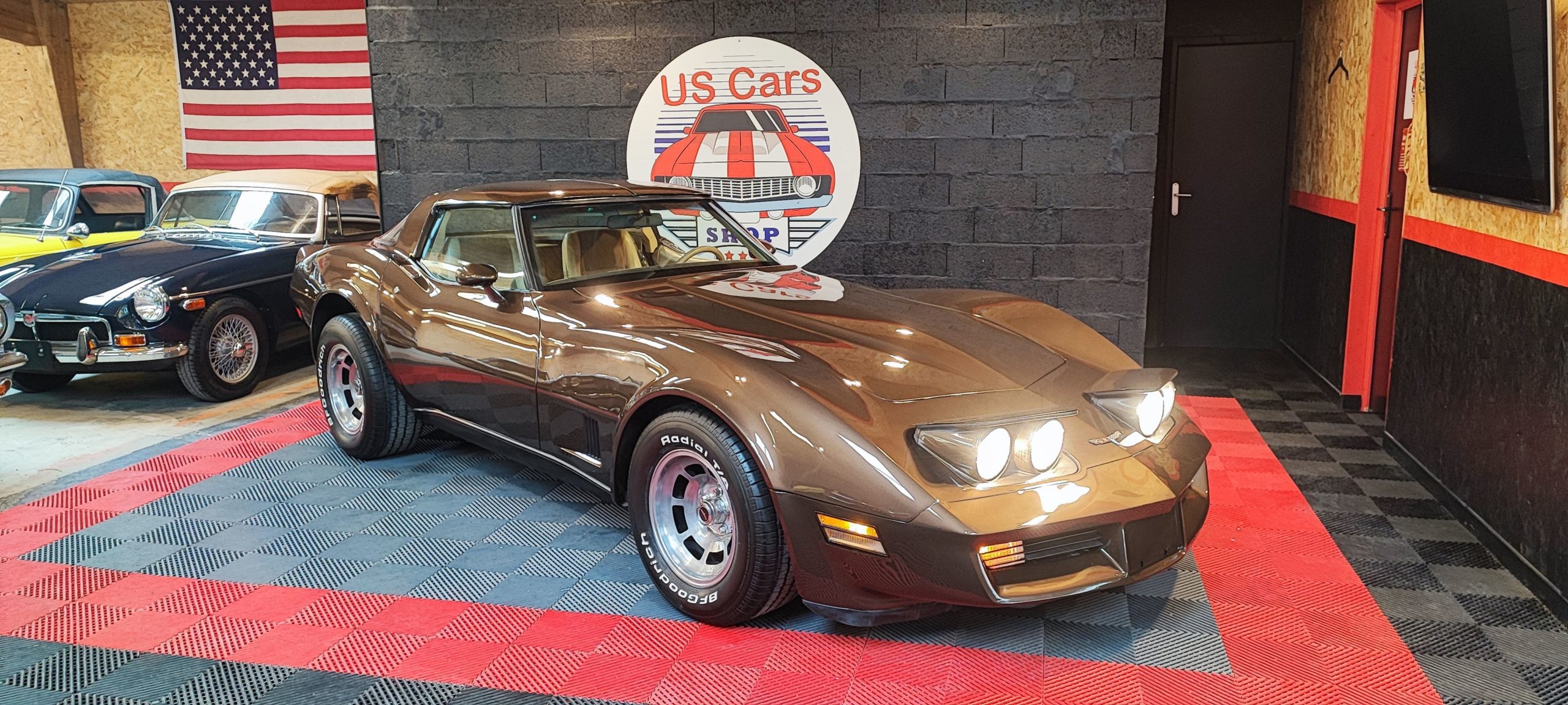 Chevrolet Corvette C3 – 1980