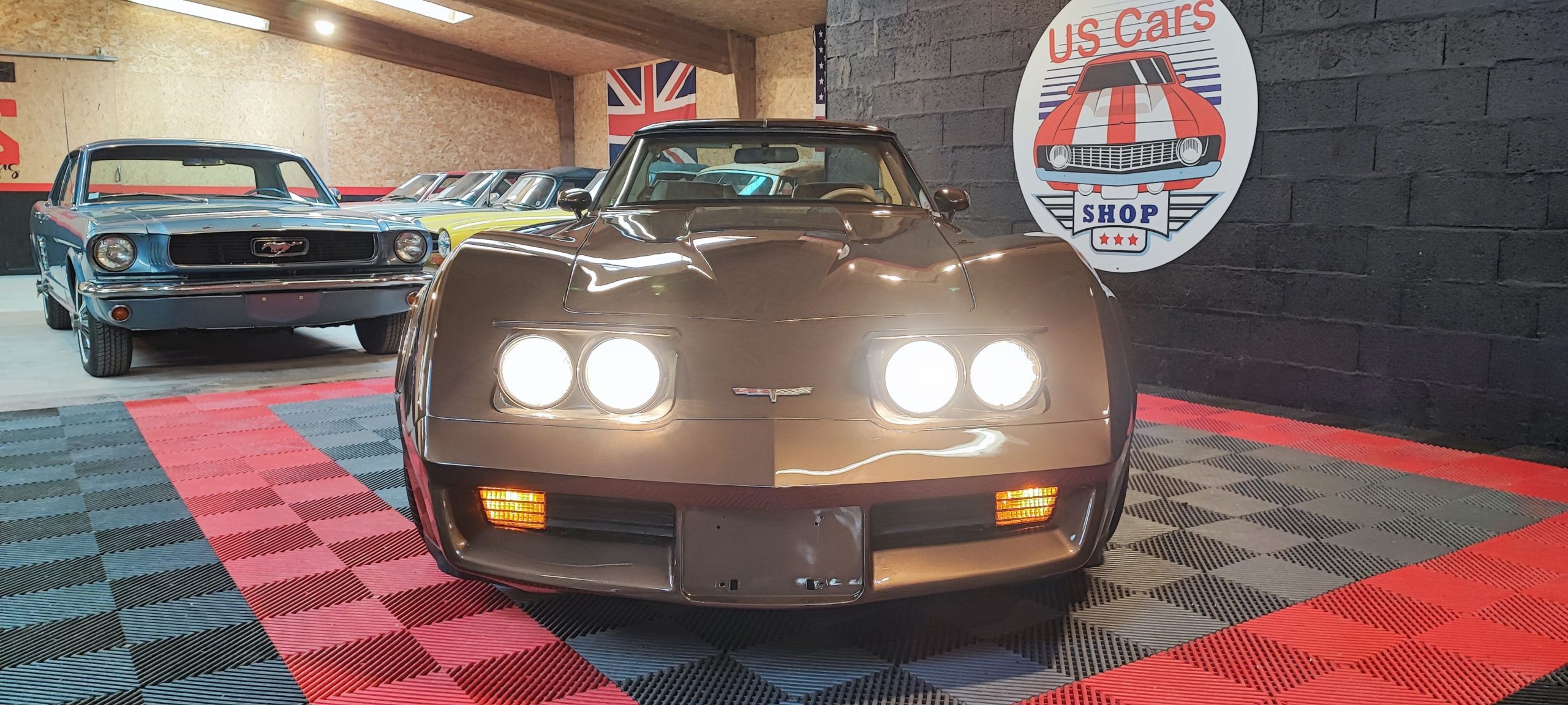 Chevrolet Corvette C3 – 1980