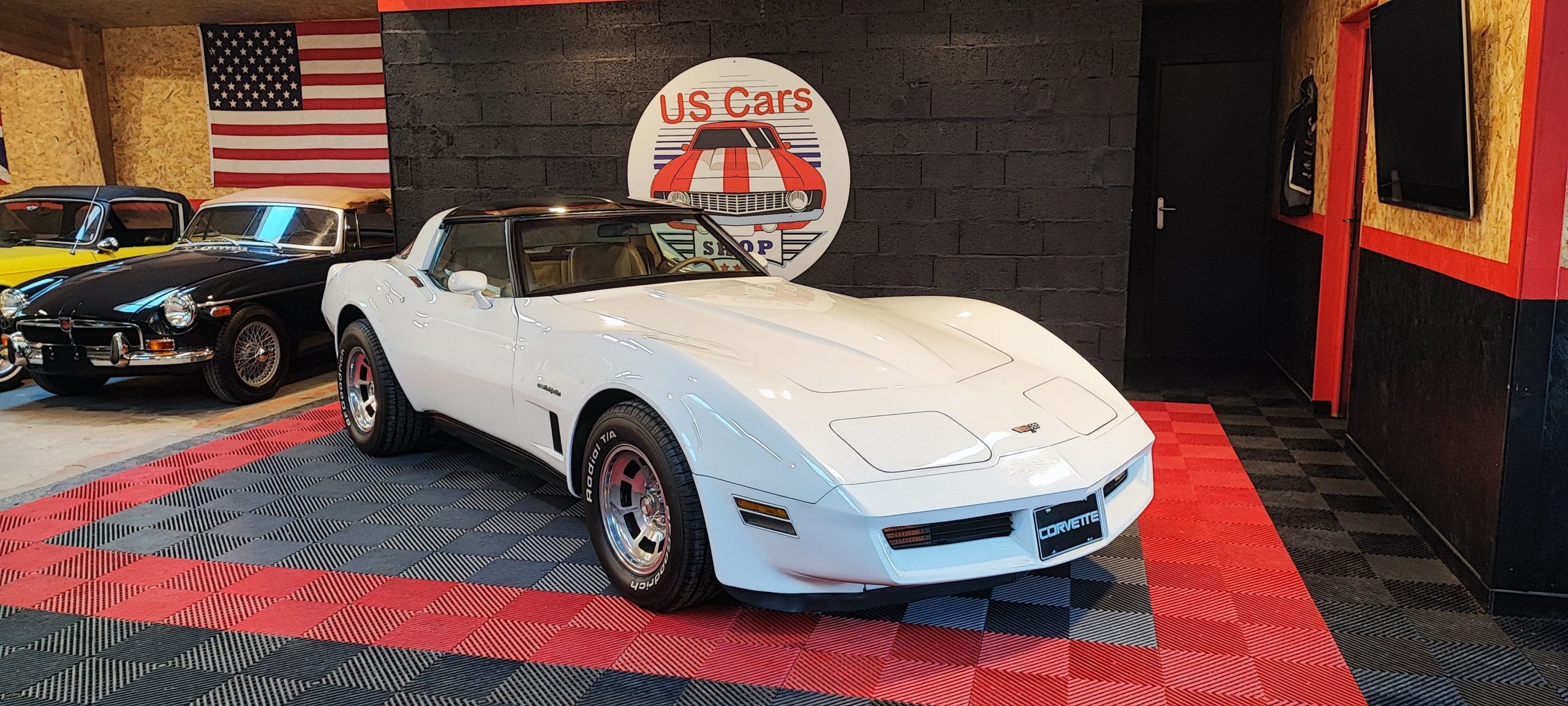 Chevrolet Corvette C3 Cross-Fire-Injection – 1982