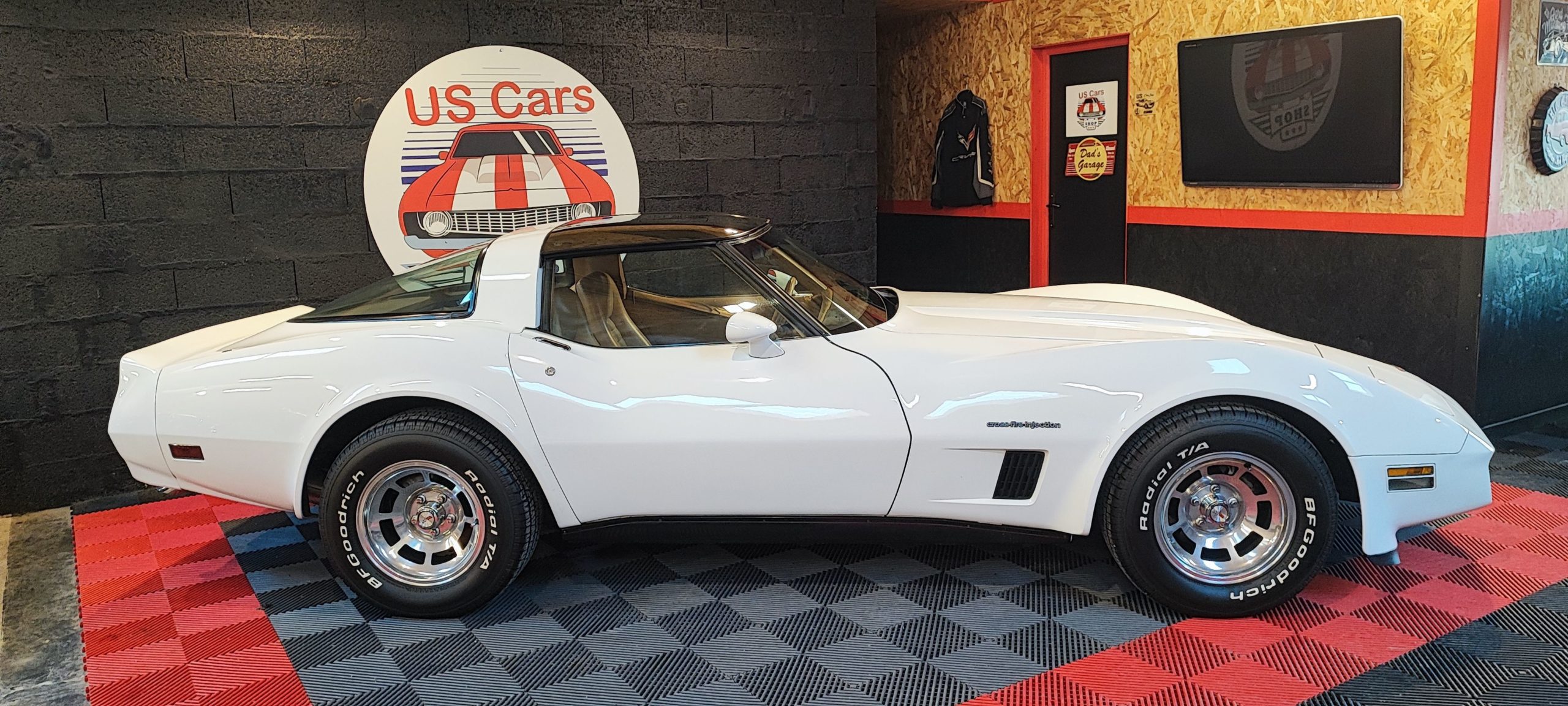 Chevrolet Corvette C3 Cross-Fire-Injection – 1982