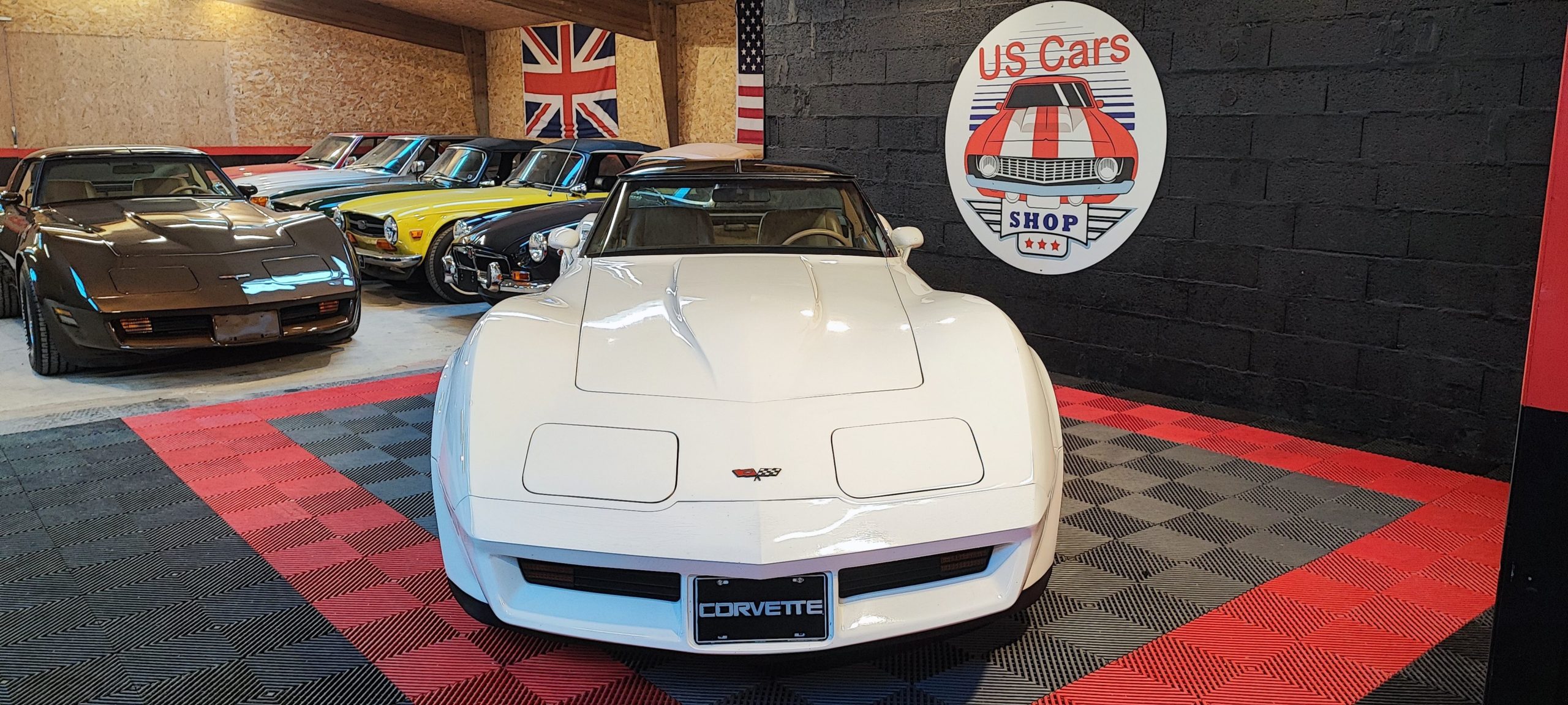 Chevrolet Corvette C3 Cross-Fire-Injection – 1982