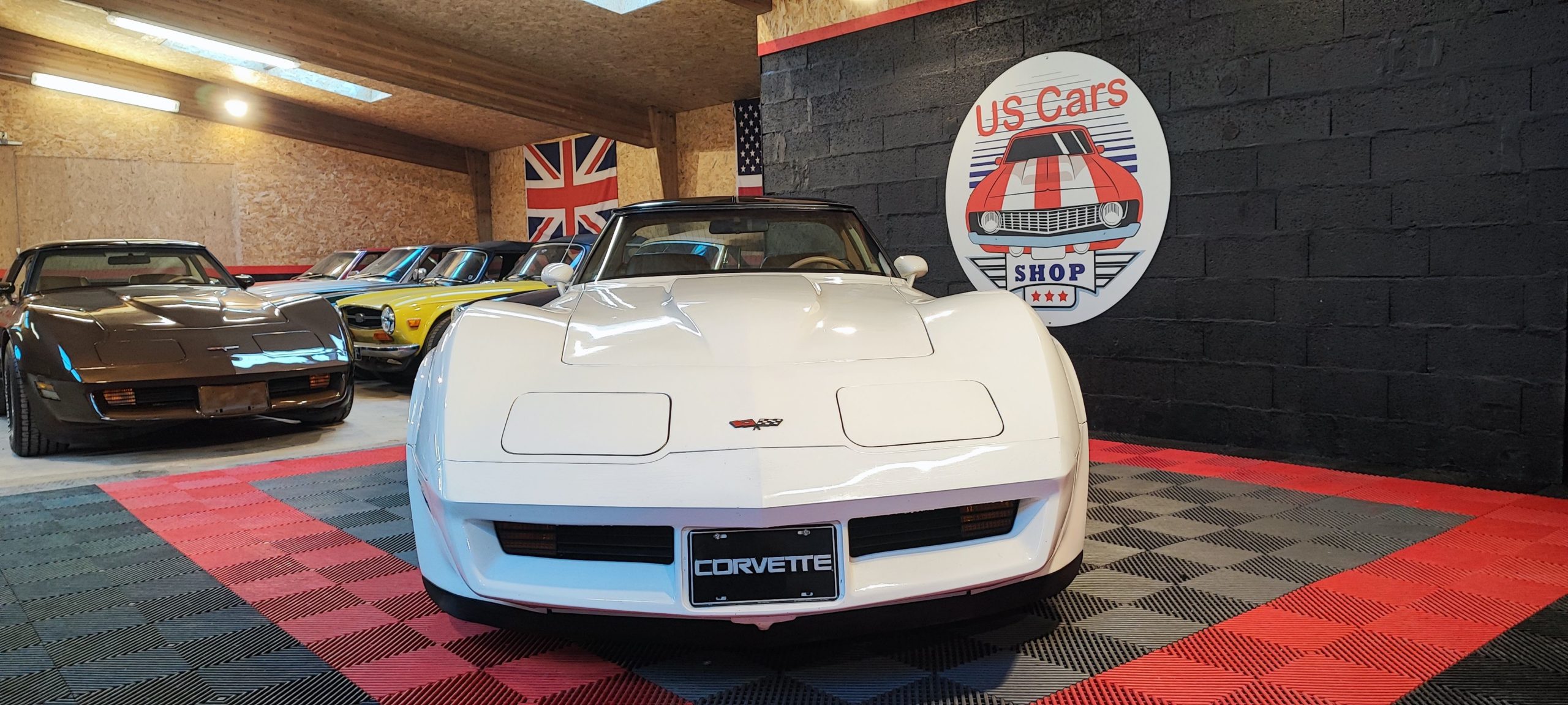 Chevrolet Corvette C3 Cross-Fire-Injection – 1982