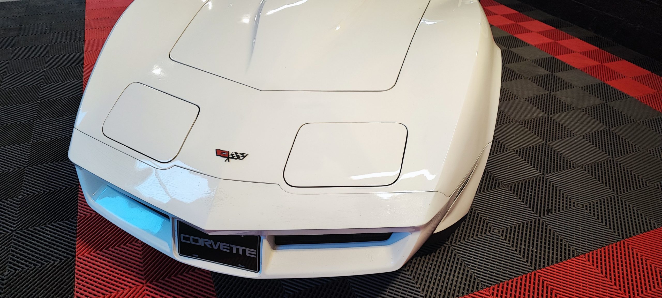 Chevrolet Corvette C3 Cross-Fire-Injection – 1982