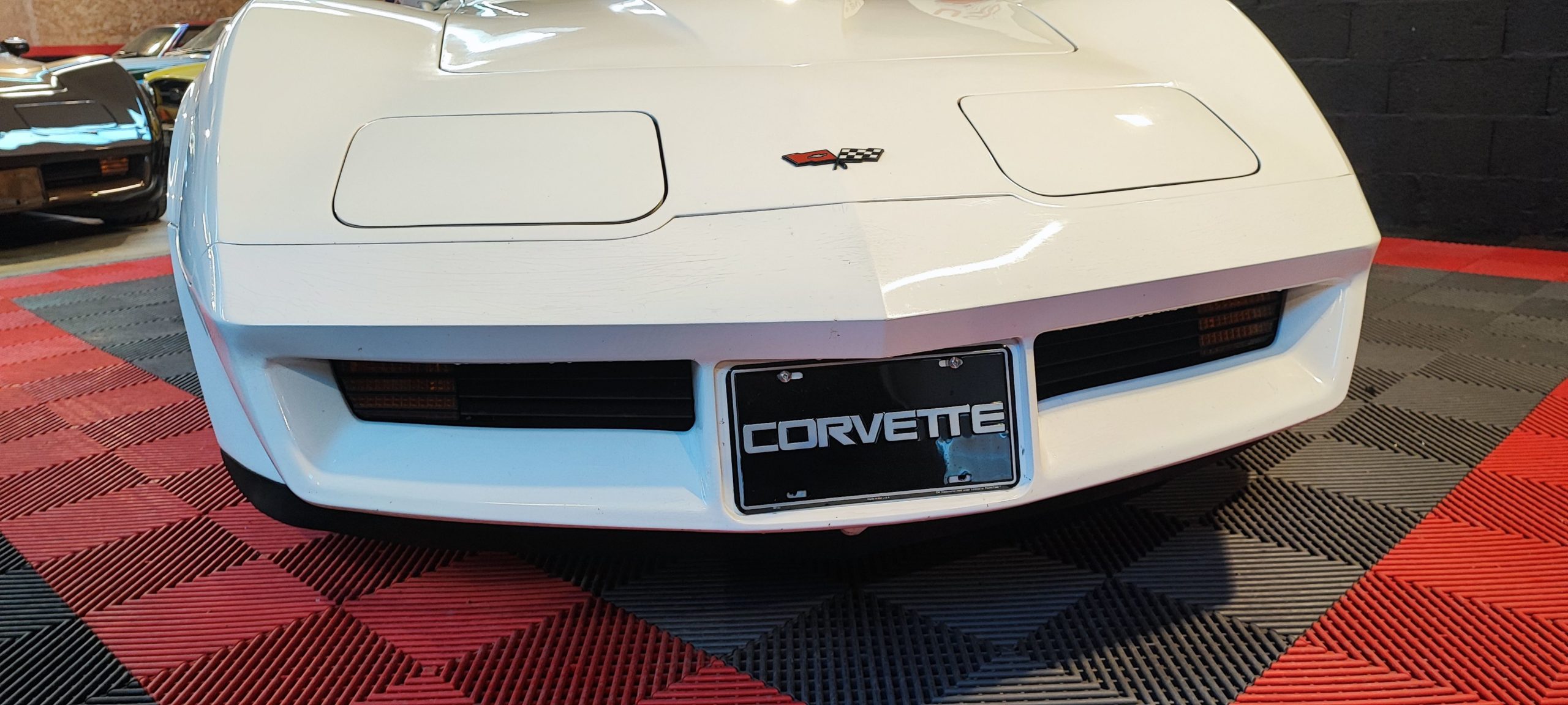 Chevrolet Corvette C3 Cross-Fire-Injection – 1982