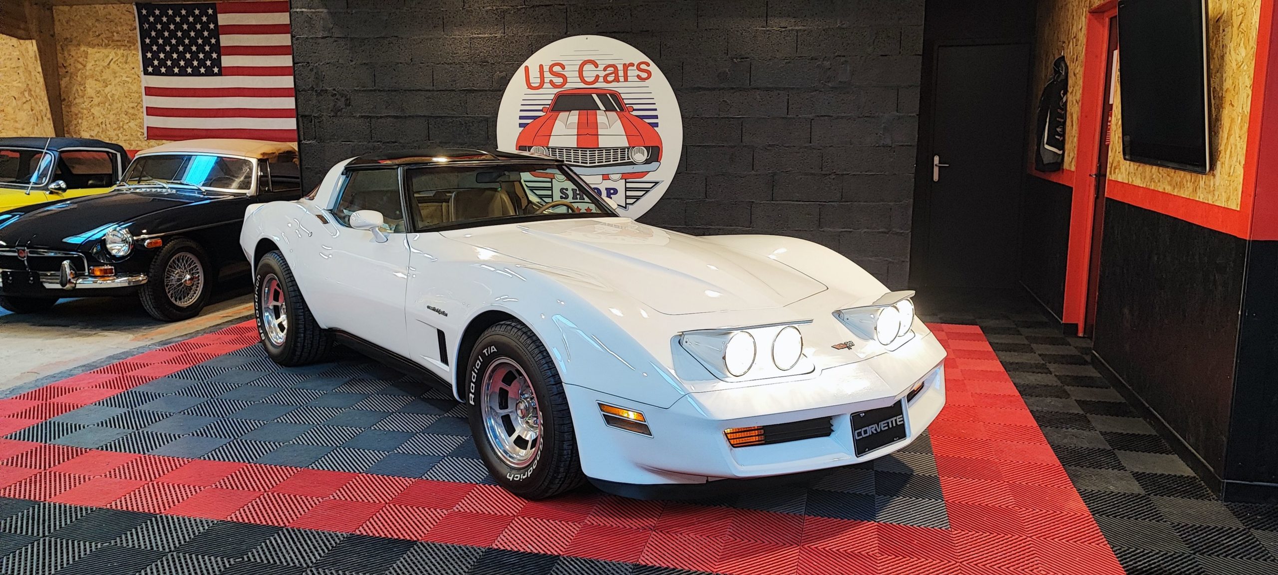 Chevrolet Corvette C3 Cross-Fire-Injection – 1982