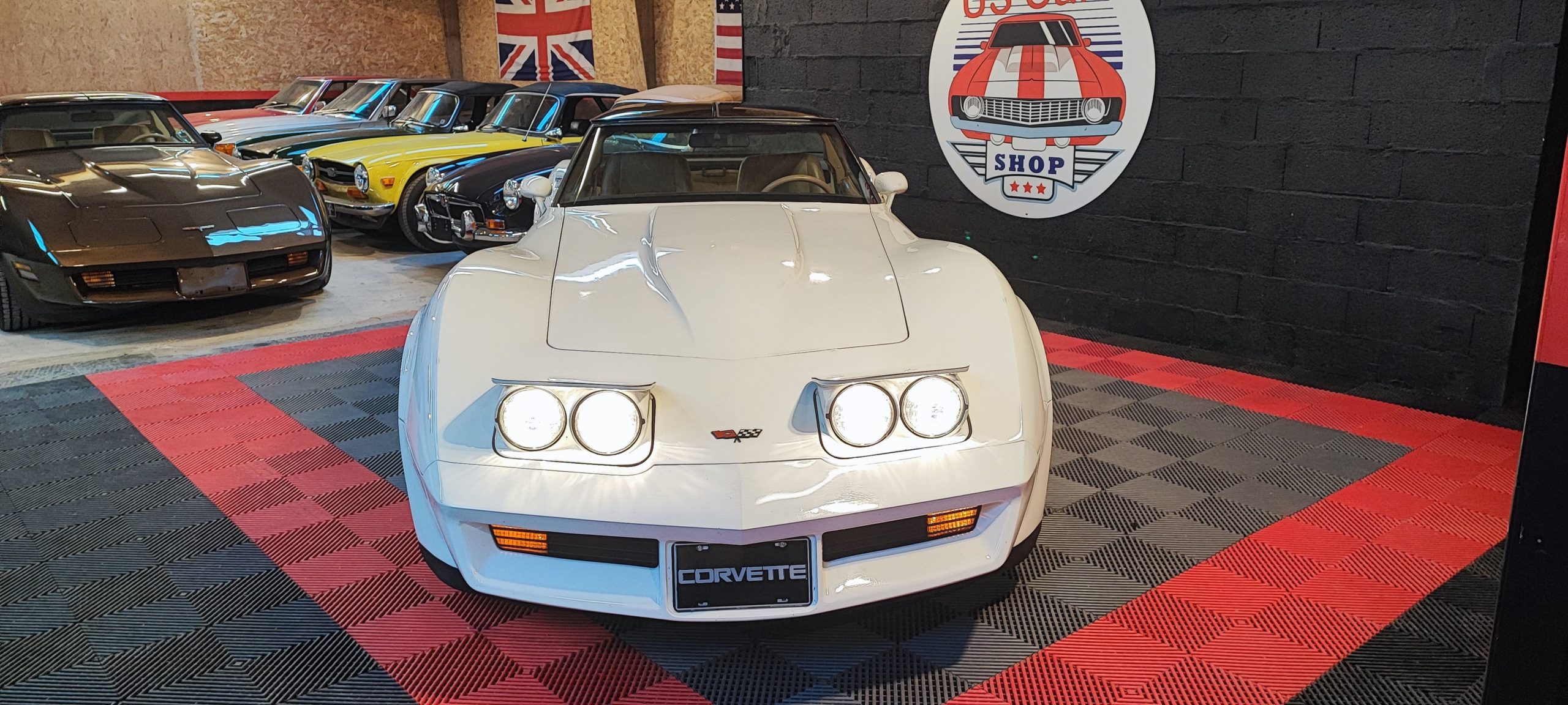 Chevrolet Corvette C3 Cross-Fire-Injection – 1982