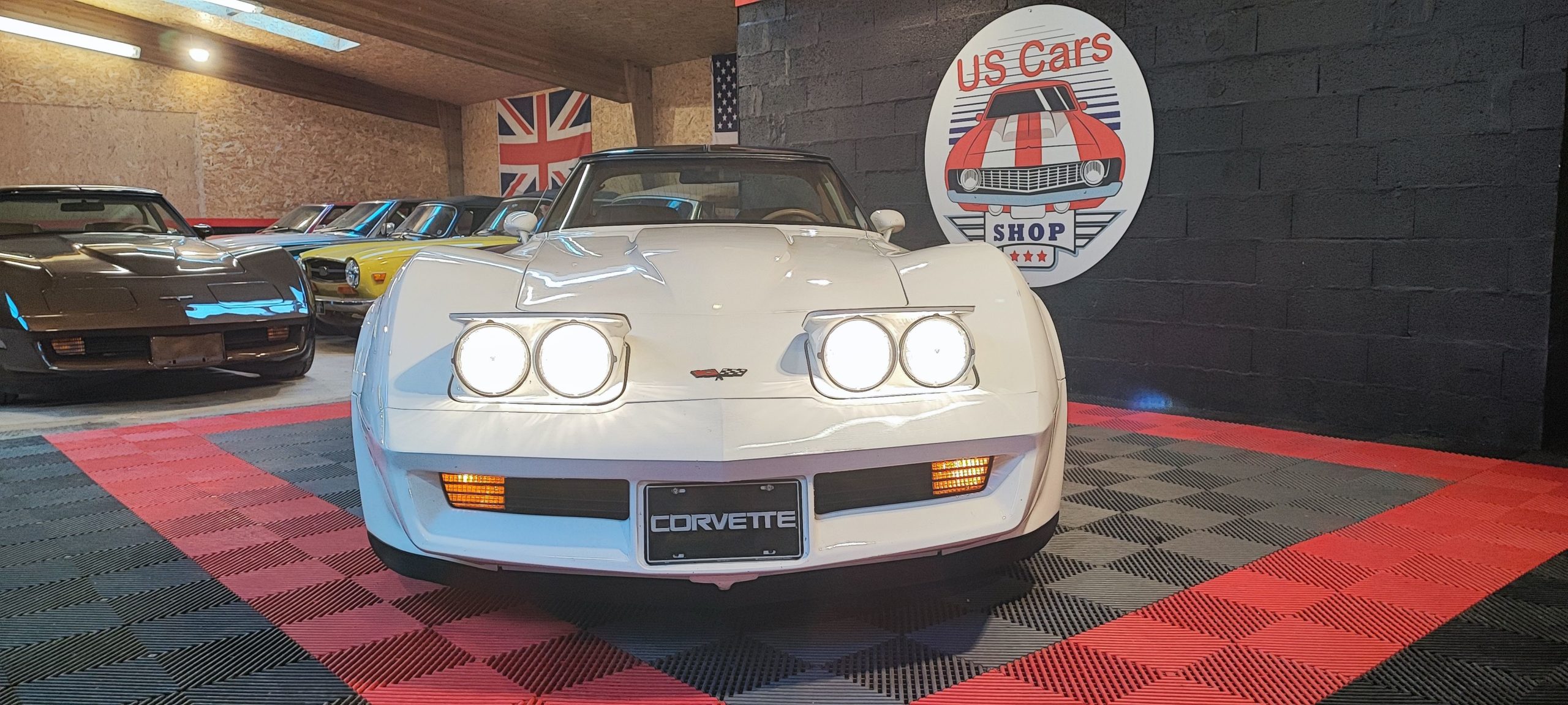 Chevrolet Corvette C3 Cross-Fire-Injection – 1982