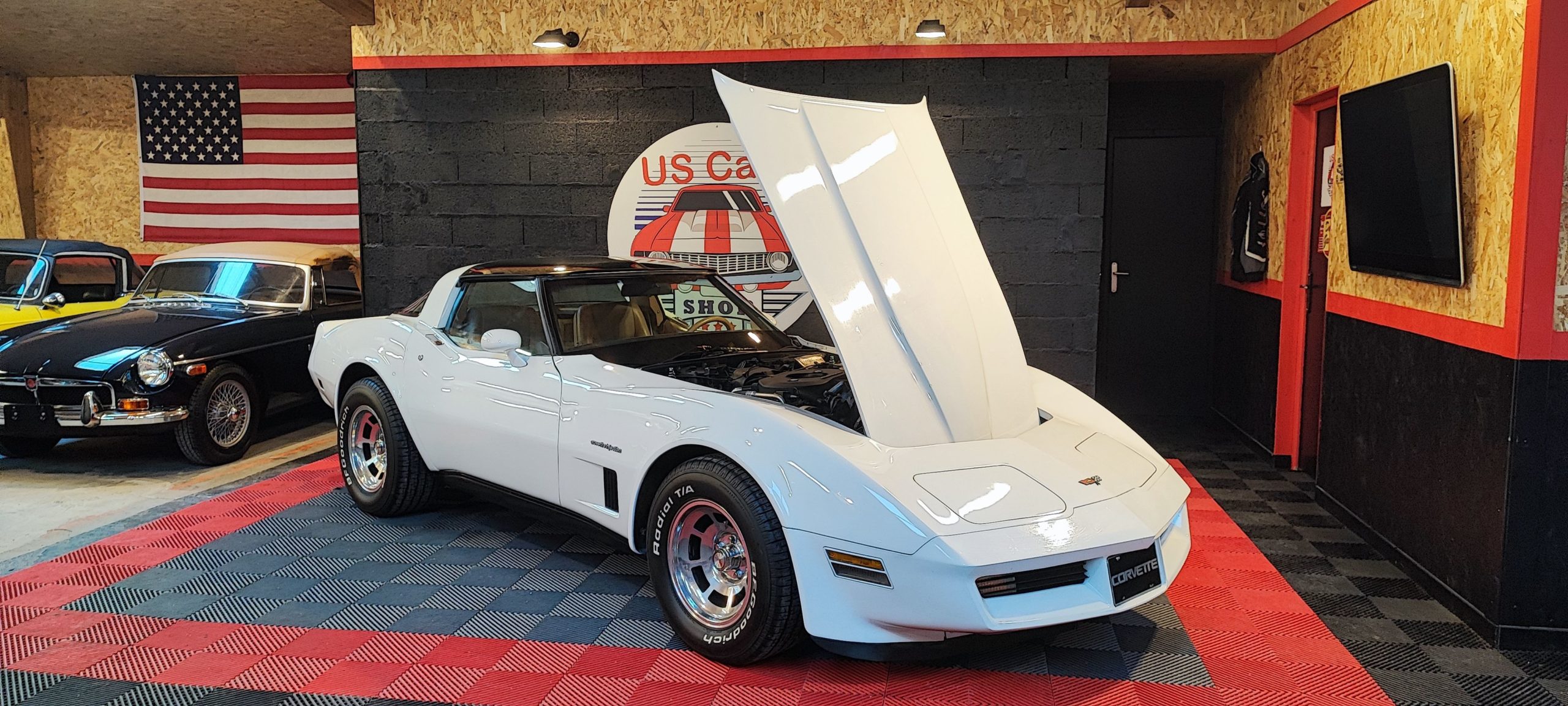 Chevrolet Corvette C3 Cross-Fire-Injection – 1982