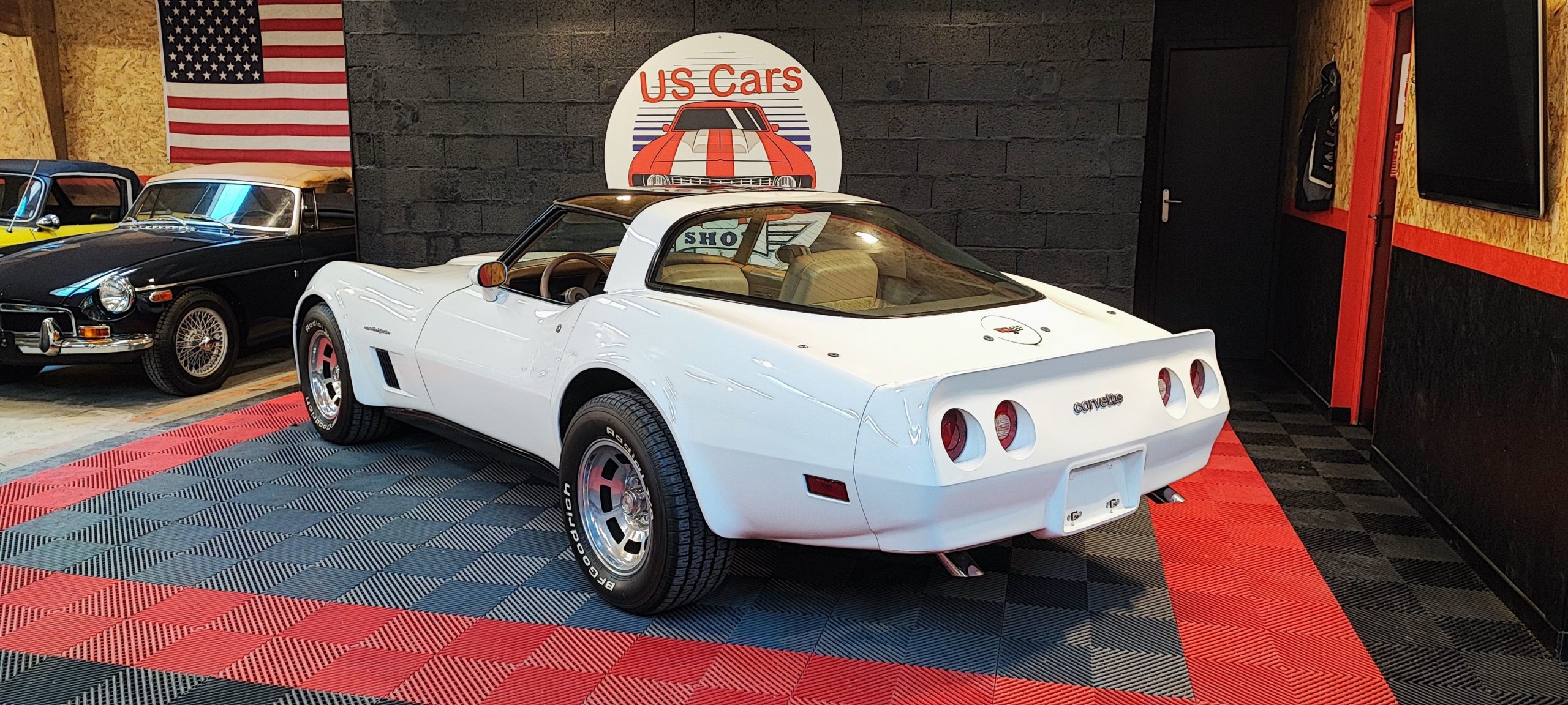 Chevrolet Corvette C3 Cross-Fire-Injection – 1982