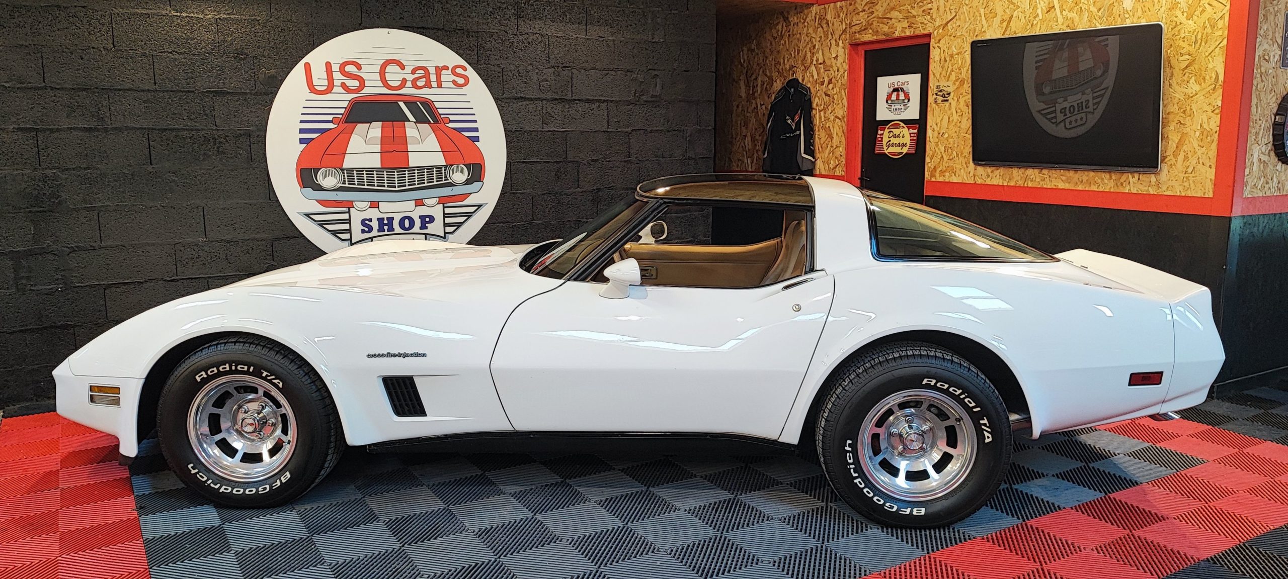 Chevrolet Corvette C3 Cross-Fire-Injection – 1982