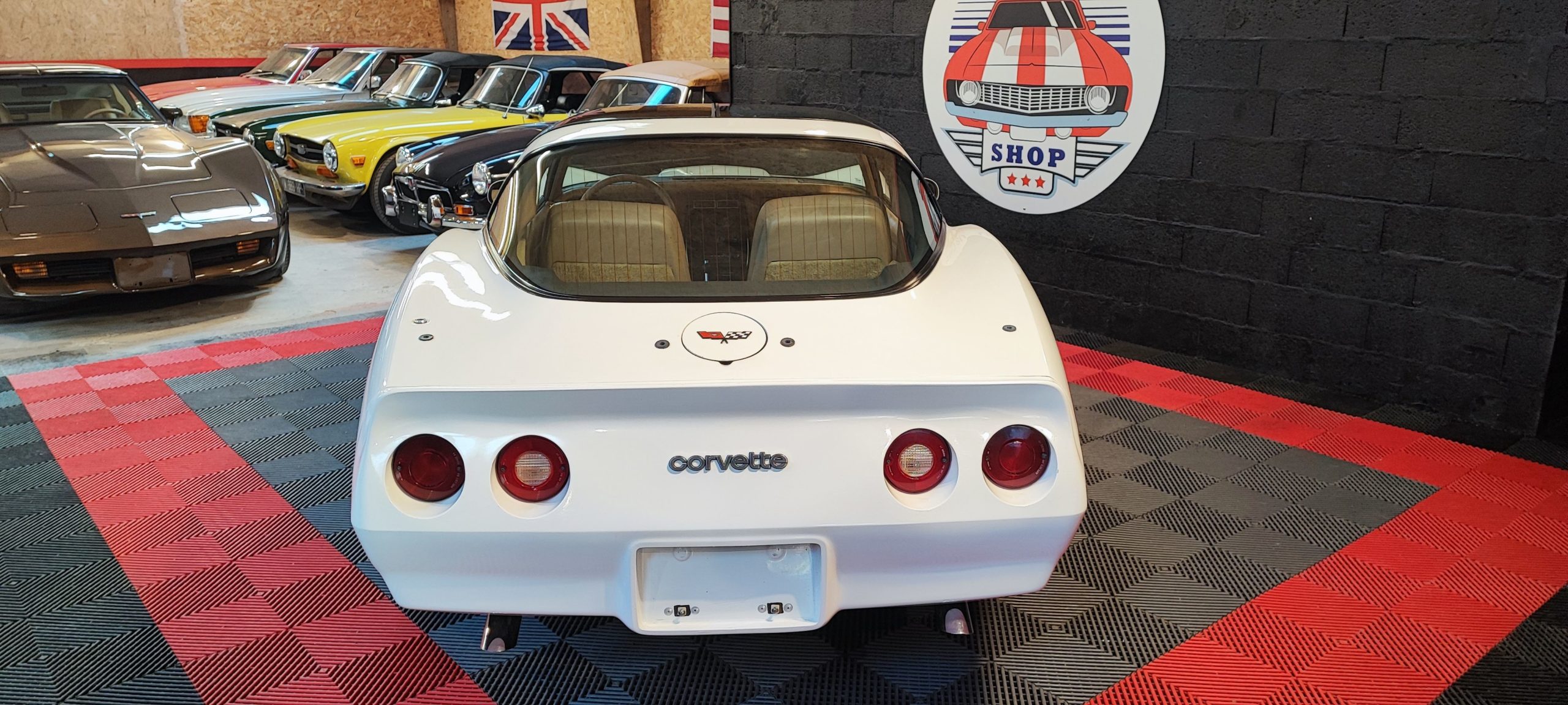 Chevrolet Corvette C3 Cross-Fire-Injection – 1982