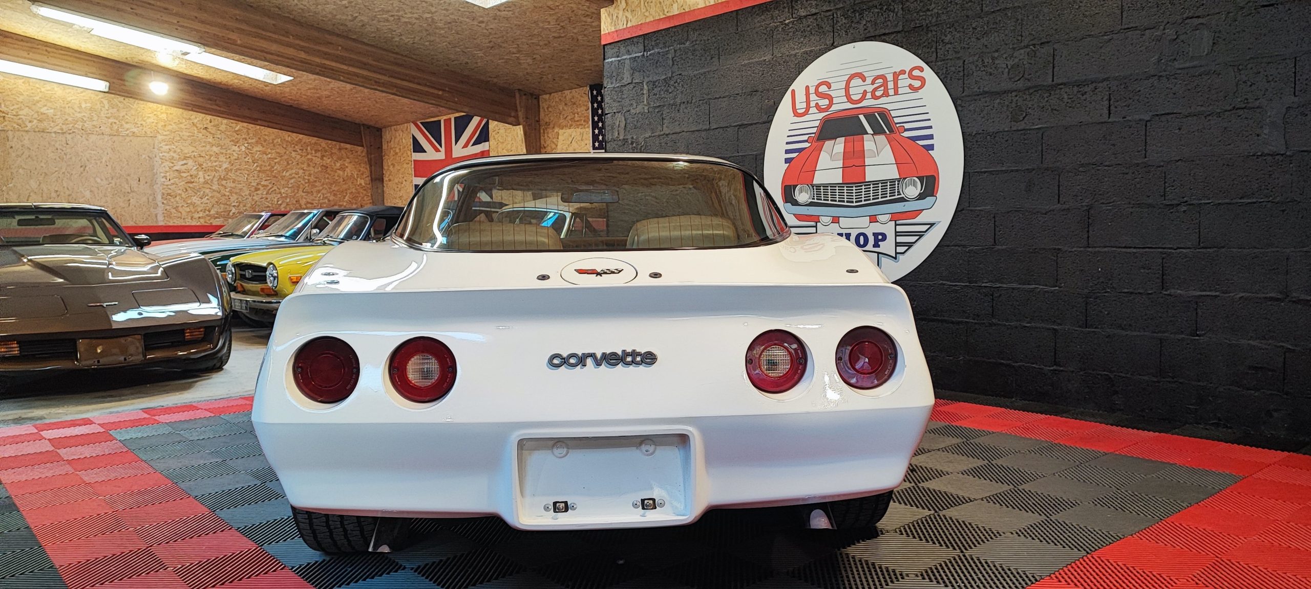 Chevrolet Corvette C3 Cross-Fire-Injection – 1982